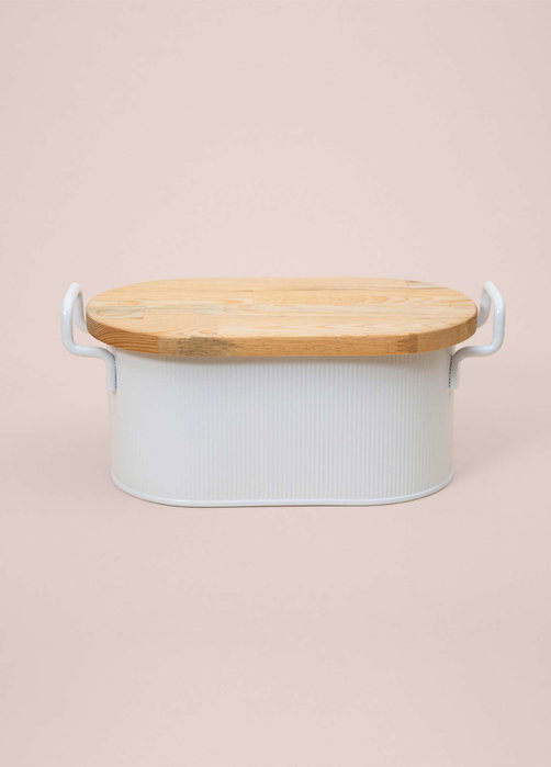 Hermia Panera Blanca de Galvanizado